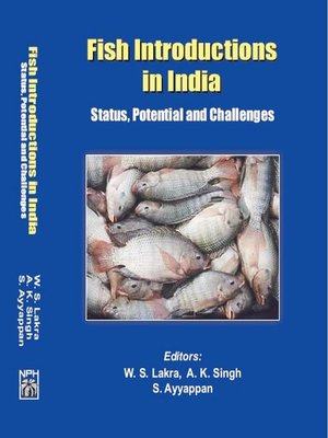 cover image of Fish Introductions In India